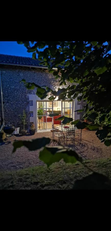 Apartamento La Ferme Du Grand Bois Mouterre-Silly Exterior foto