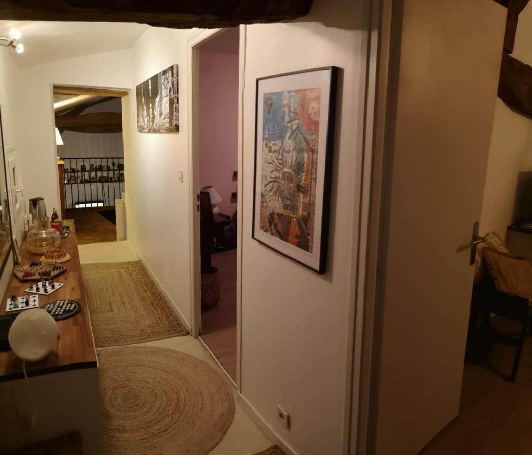 Apartamento La Ferme Du Grand Bois Mouterre-Silly Exterior foto