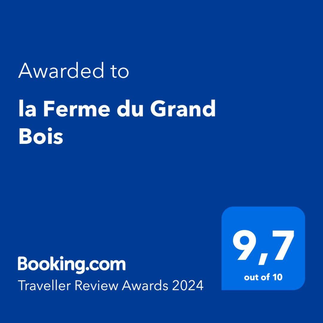 Apartamento La Ferme Du Grand Bois Mouterre-Silly Exterior foto