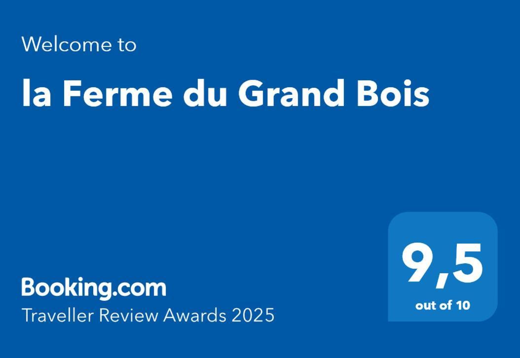 Apartamento La Ferme Du Grand Bois Mouterre-Silly Exterior foto