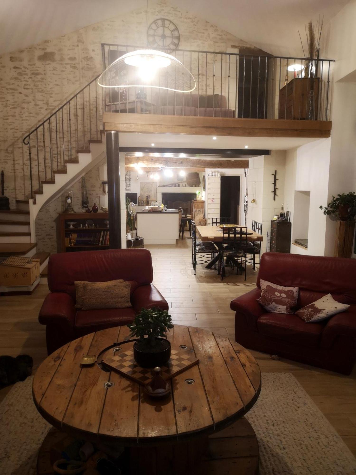 Apartamento La Ferme Du Grand Bois Mouterre-Silly Exterior foto