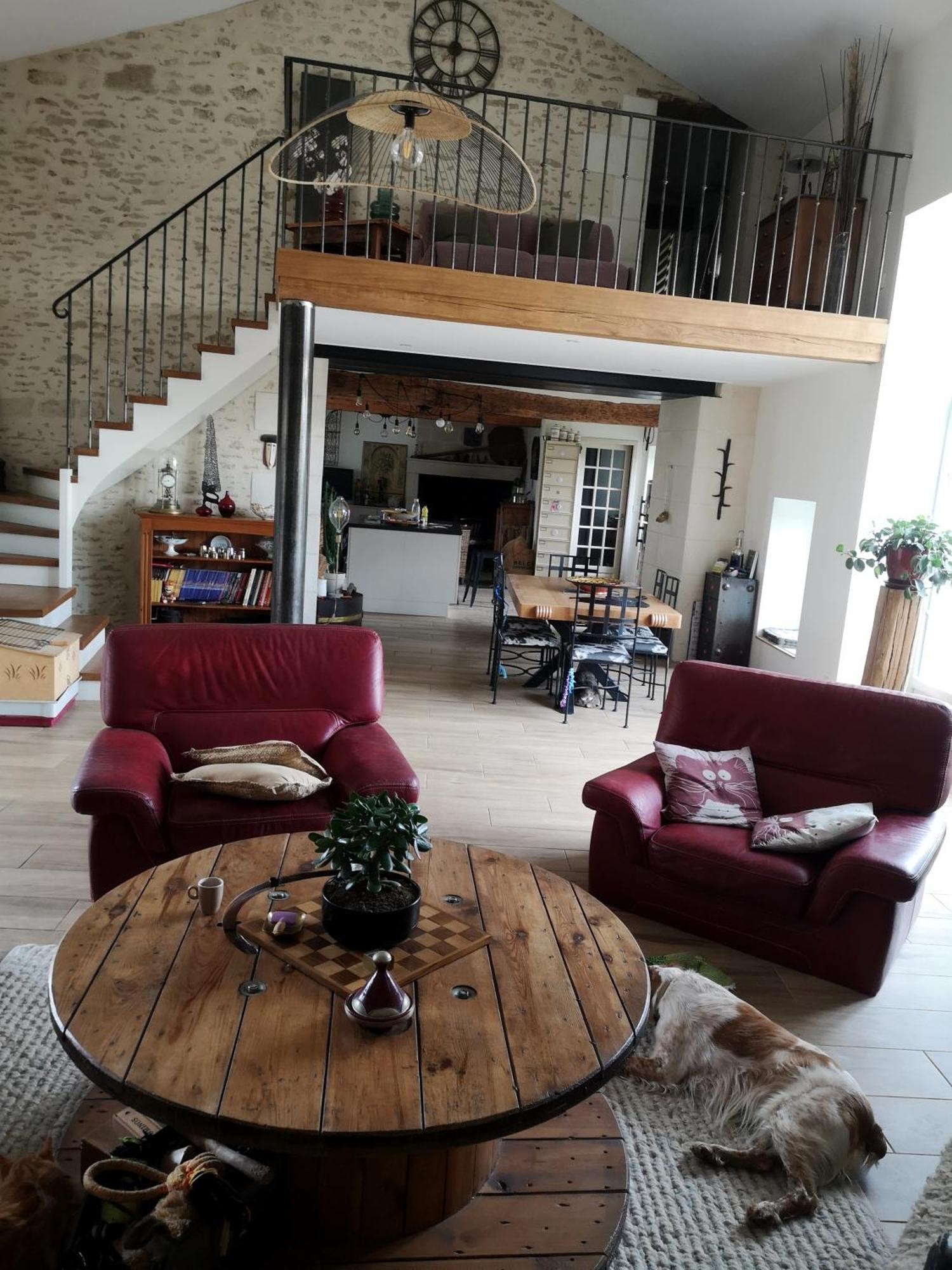 Apartamento La Ferme Du Grand Bois Mouterre-Silly Exterior foto