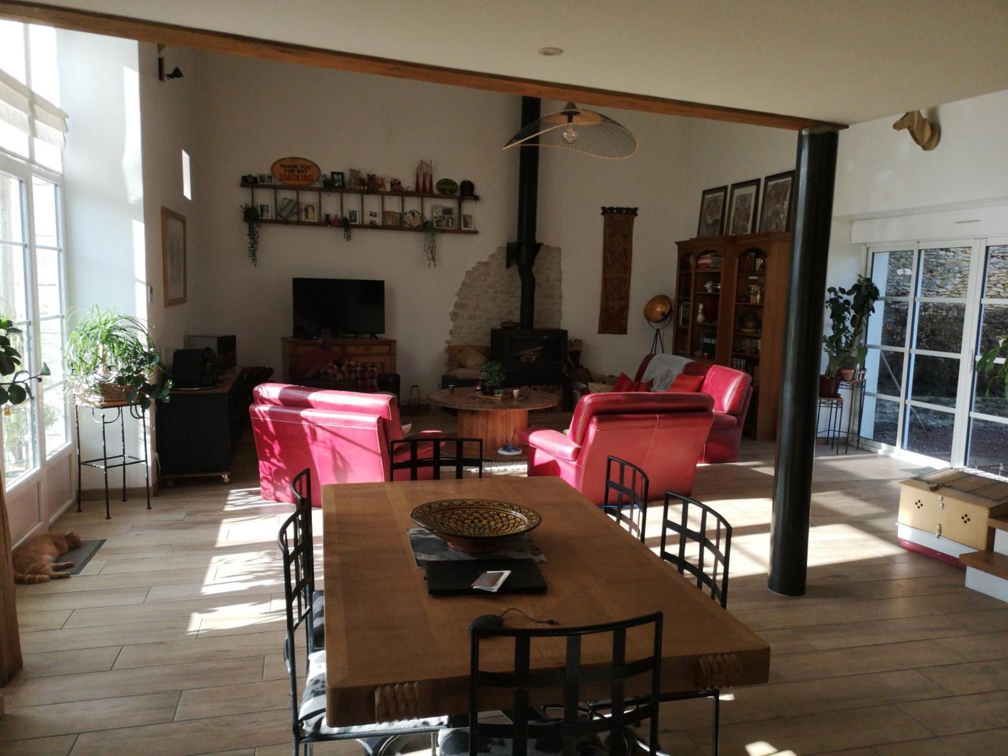 Apartamento La Ferme Du Grand Bois Mouterre-Silly Exterior foto