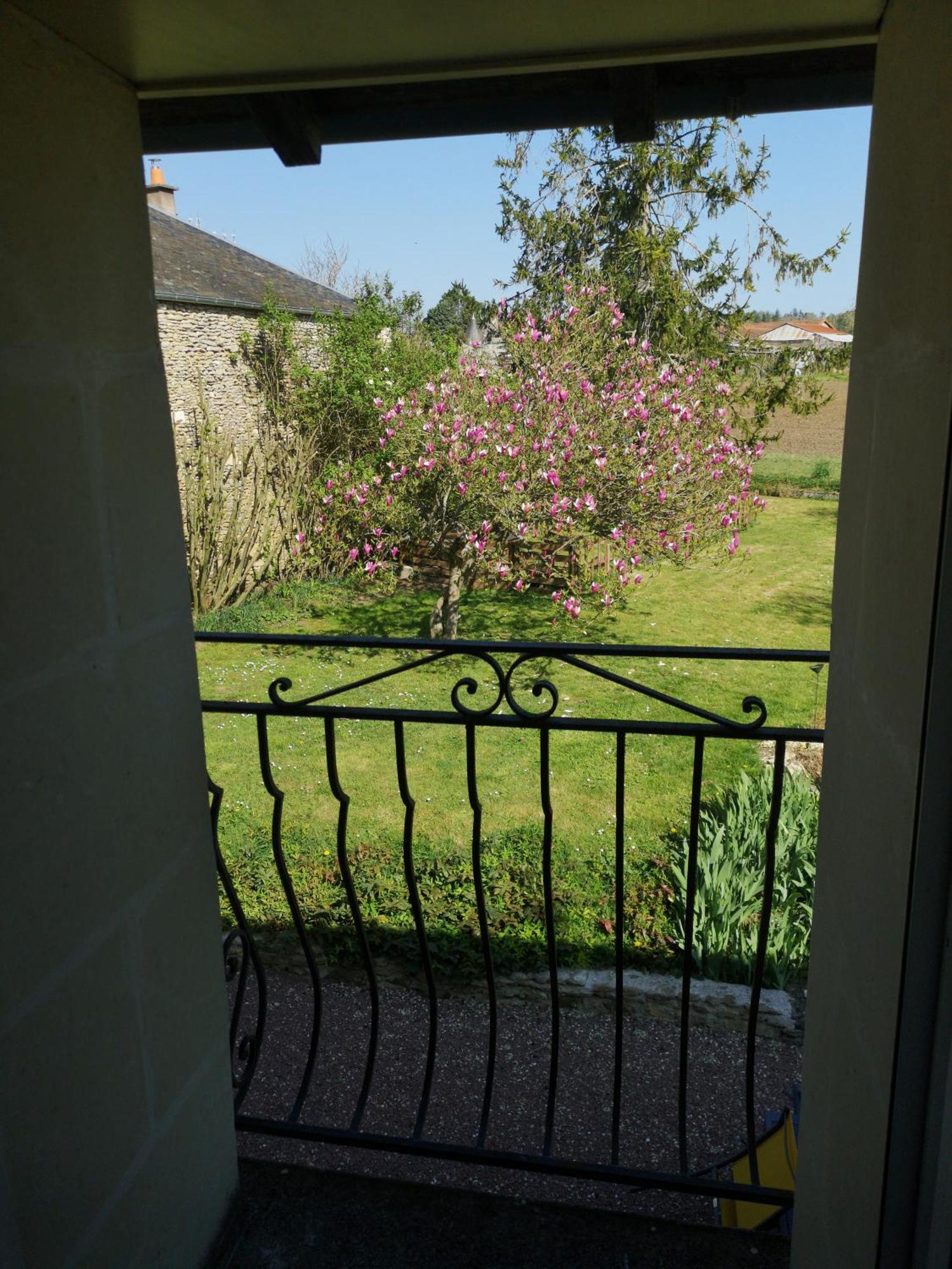 Apartamento La Ferme Du Grand Bois Mouterre-Silly Exterior foto