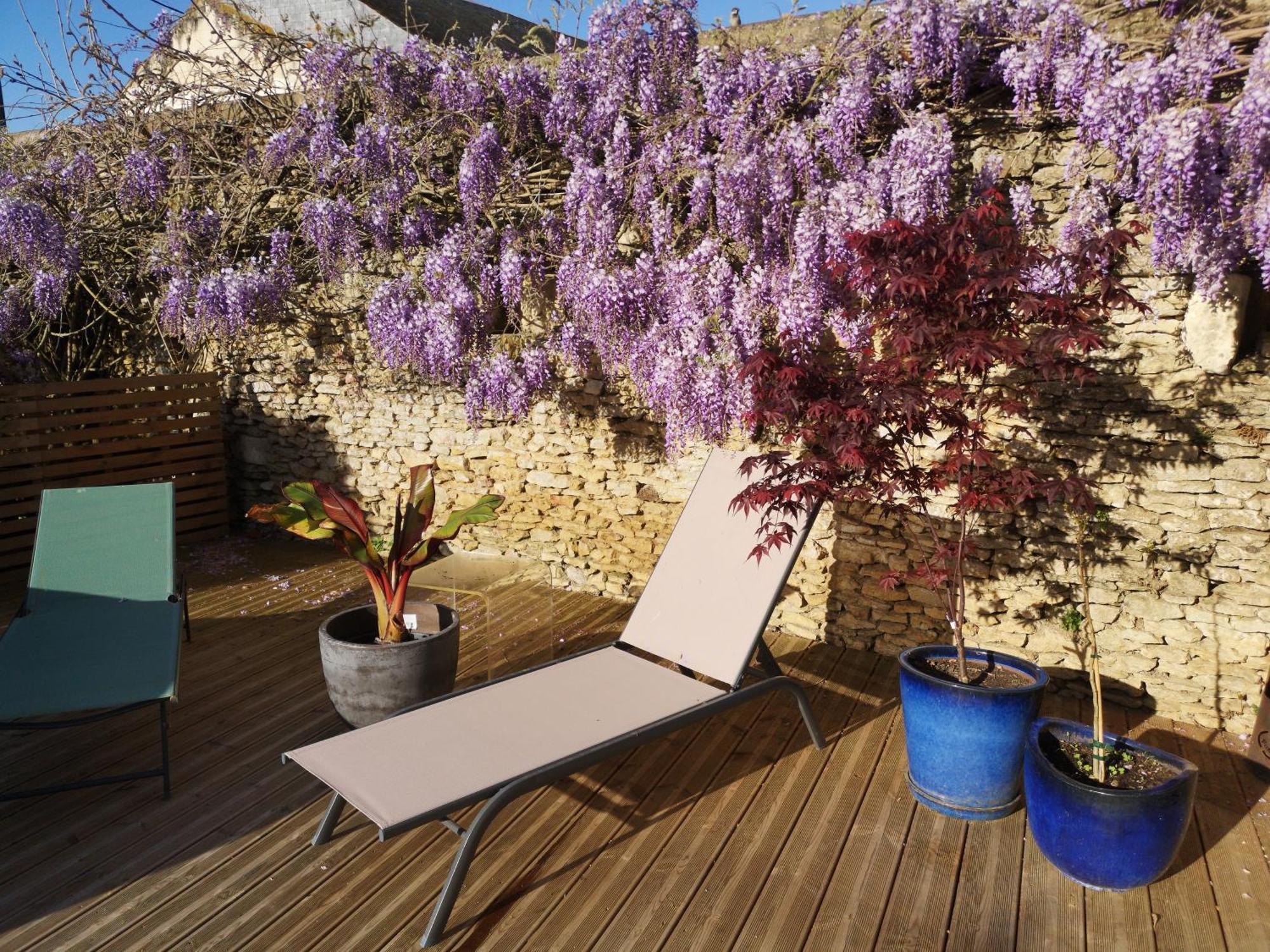 Apartamento La Ferme Du Grand Bois Mouterre-Silly Exterior foto